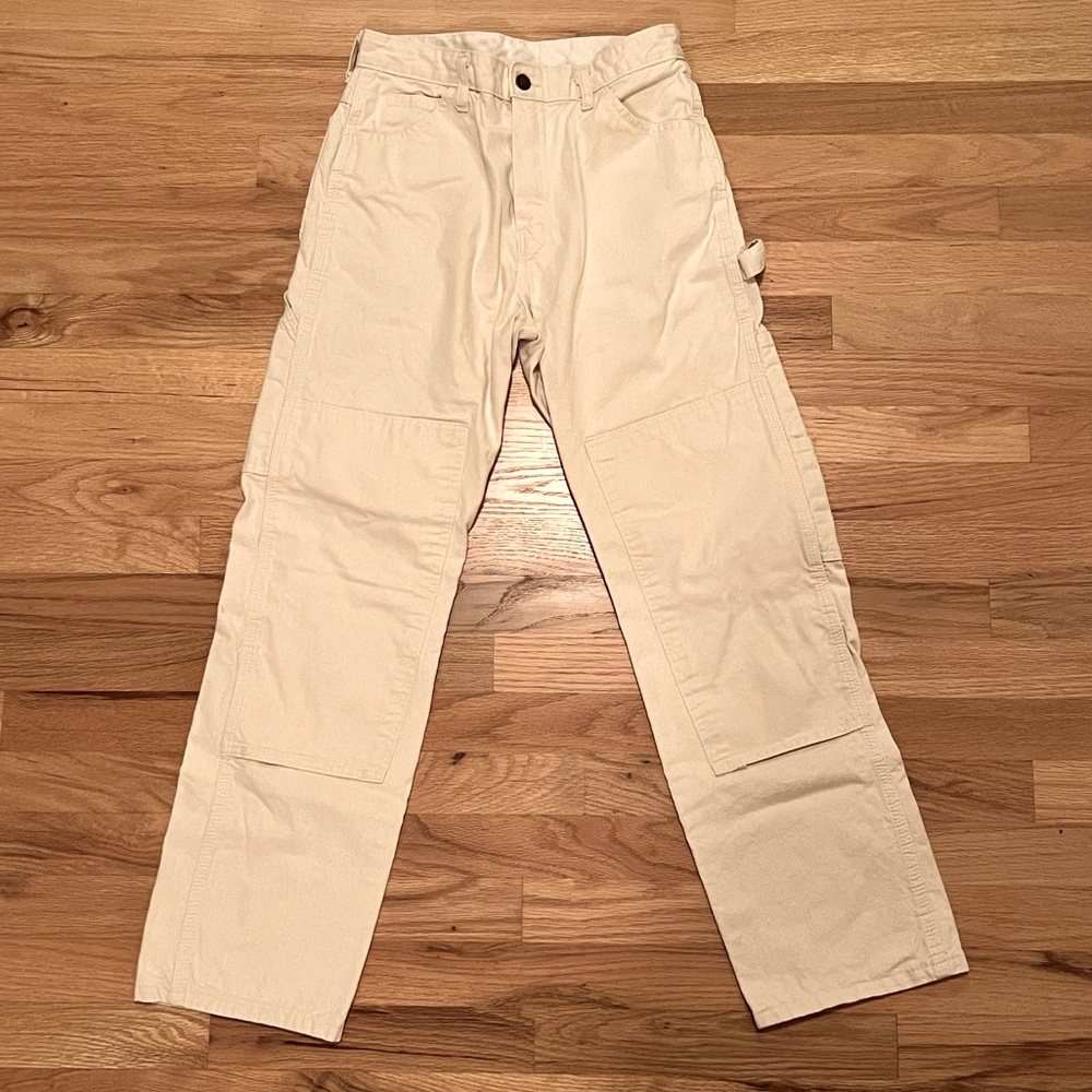 Dickie’s White Painter Pants size 28